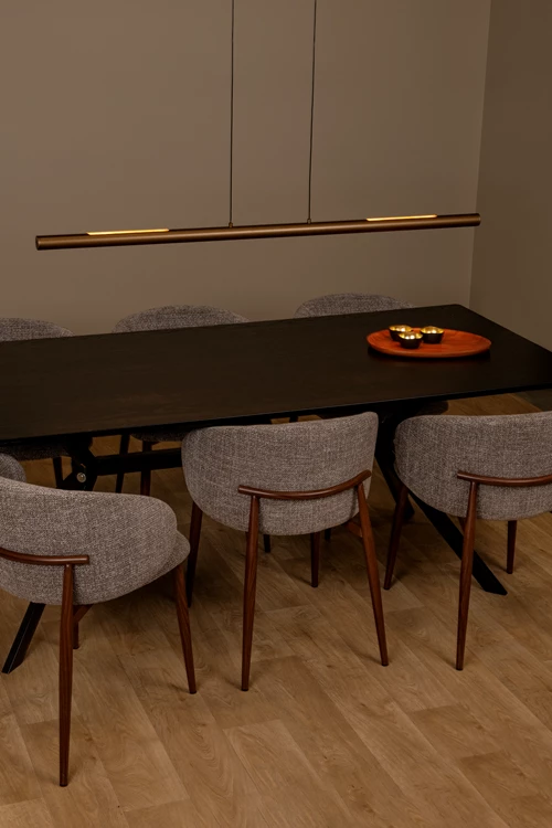 Lucide GRIFFITH - Pendant light - LED Dim. - CCT - 1x33W 2700K/4000K - Bronze | Premium - atmosphere 2